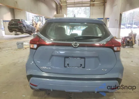 2021 Nissan Kicks Sv from USA, damaged, VIN 3N1CP5CV2ML479692
